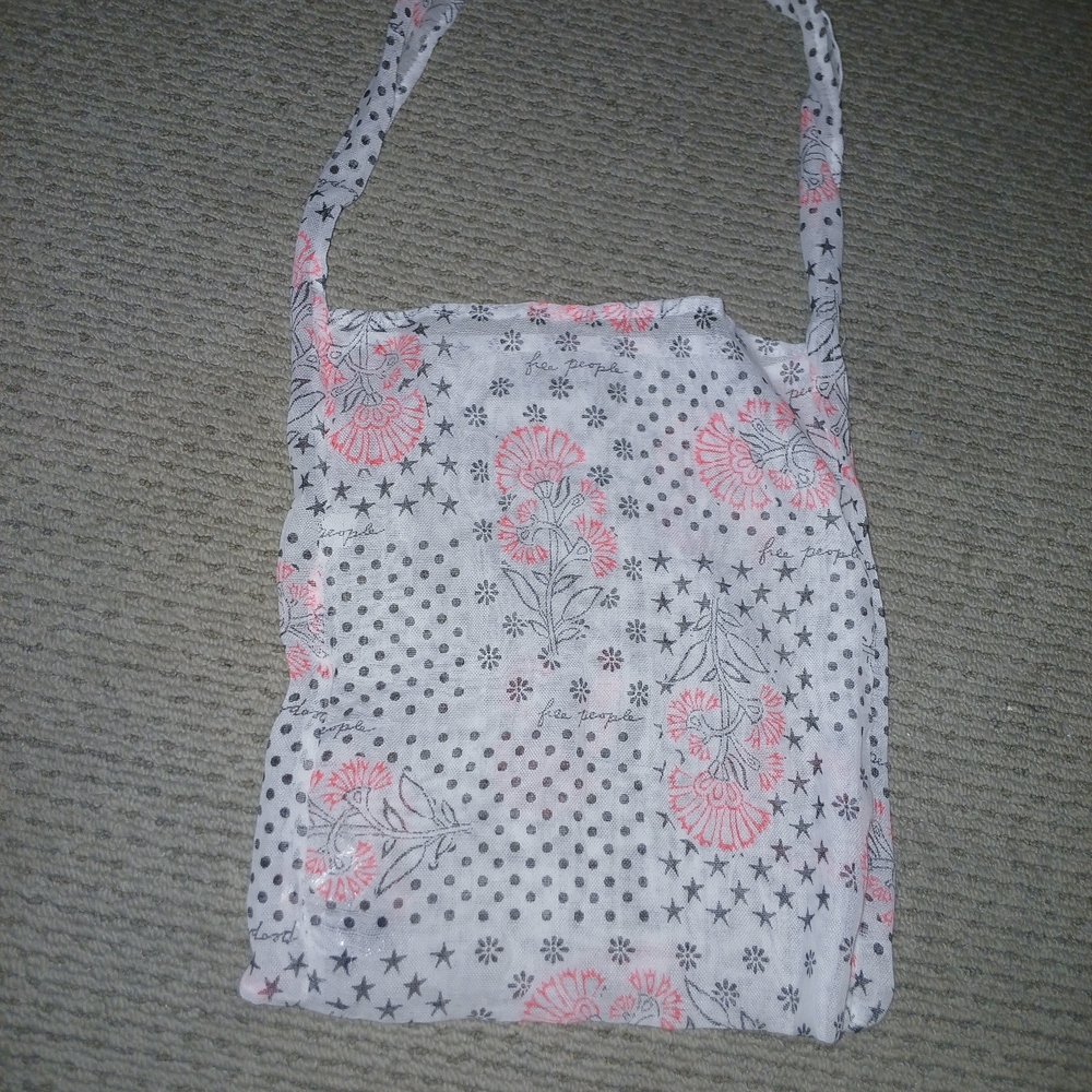 Elegant Floral Women's Shoulder Bag